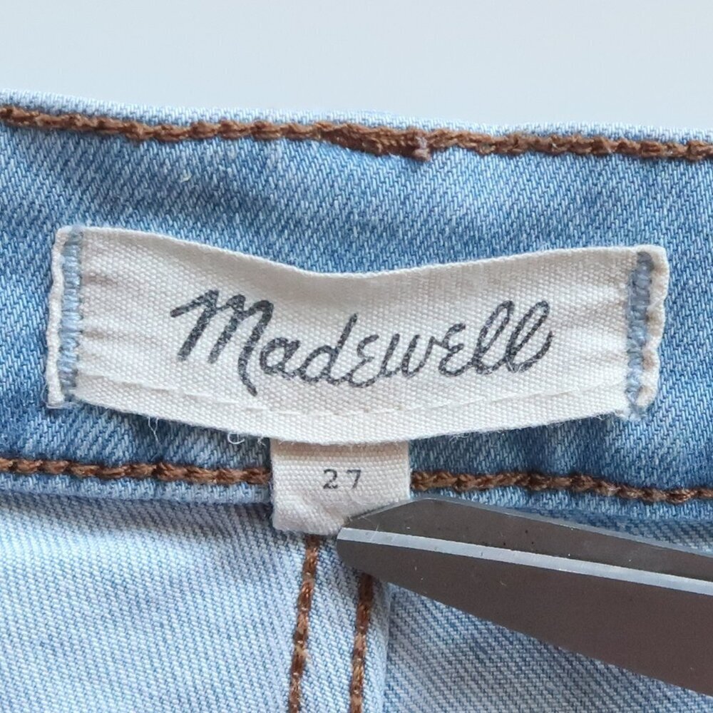 Madewell Sun Embroidered Edition Raw Edge High Rise Denim Shorts Taylor Swift 27 - Picture 11 of 16